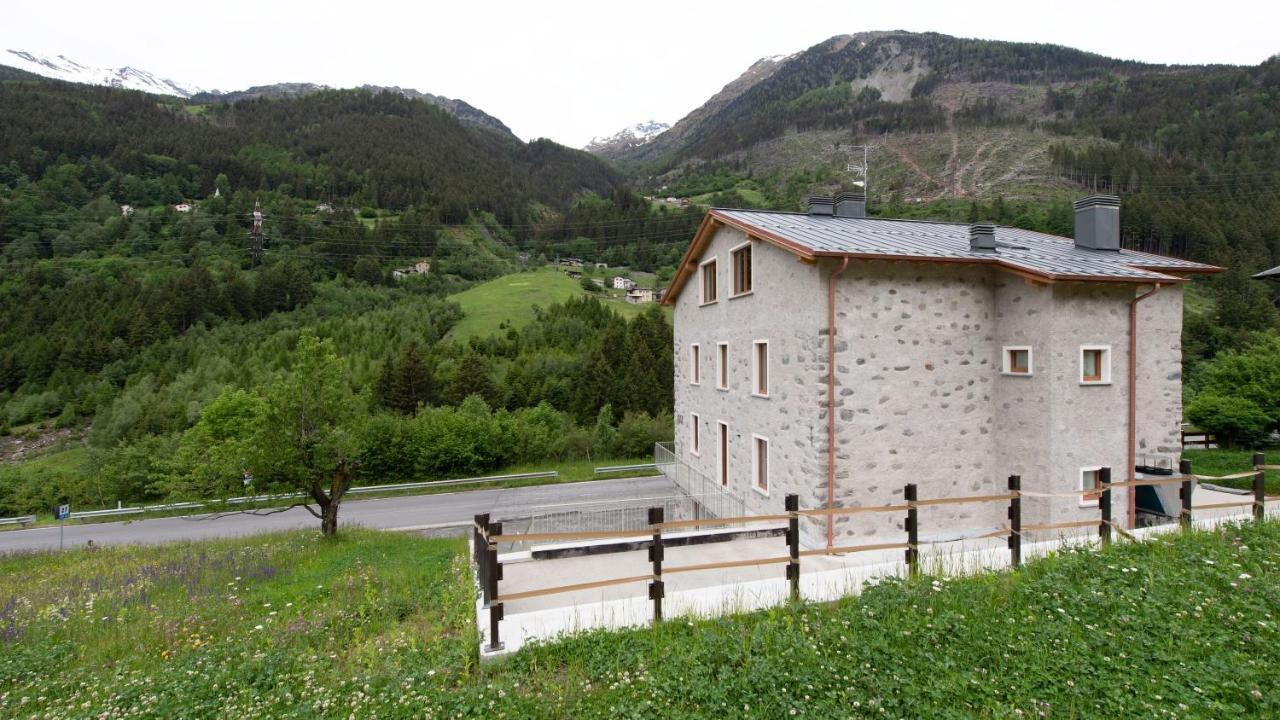 Italianway - Villa Tola Valdisotto Bagian luar foto