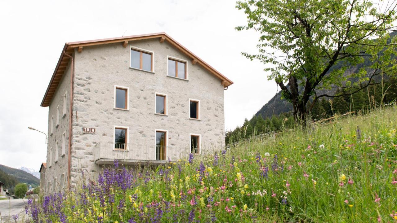 Italianway - Villa Tola Valdisotto Bagian luar foto