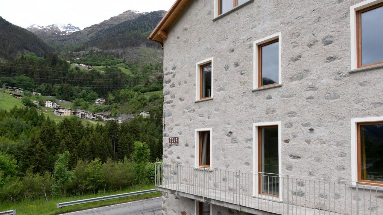 Italianway - Villa Tola Valdisotto Bagian luar foto