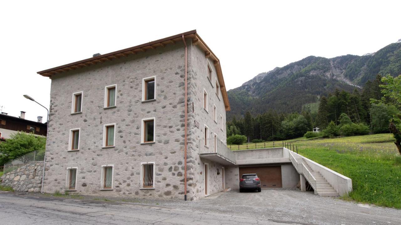 Italianway - Villa Tola Valdisotto Bagian luar foto