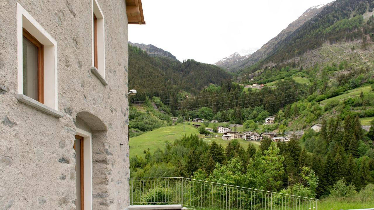 Italianway - Villa Tola Valdisotto Bagian luar foto