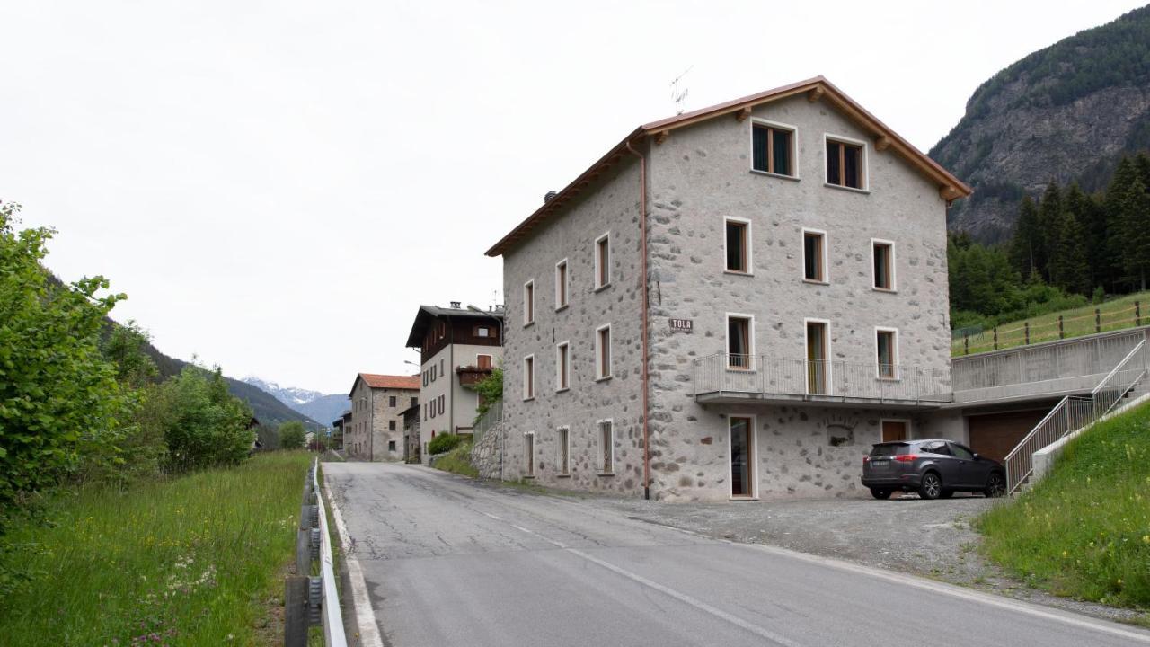 Italianway - Villa Tola Valdisotto Bagian luar foto