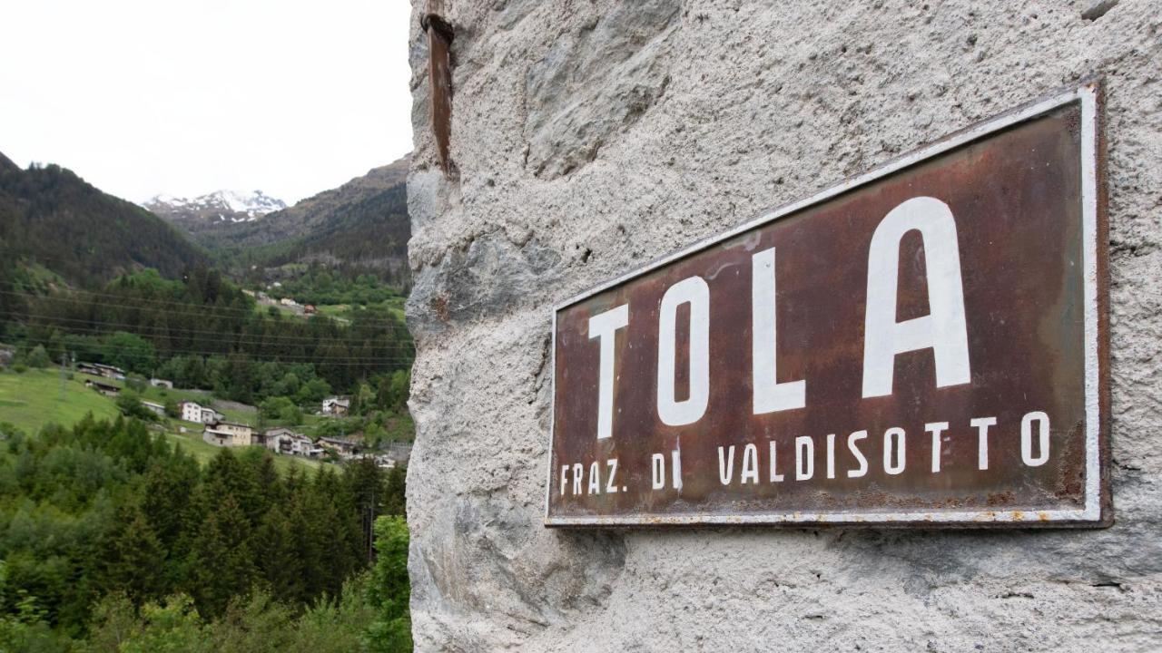 Italianway - Villa Tola Valdisotto Bagian luar foto