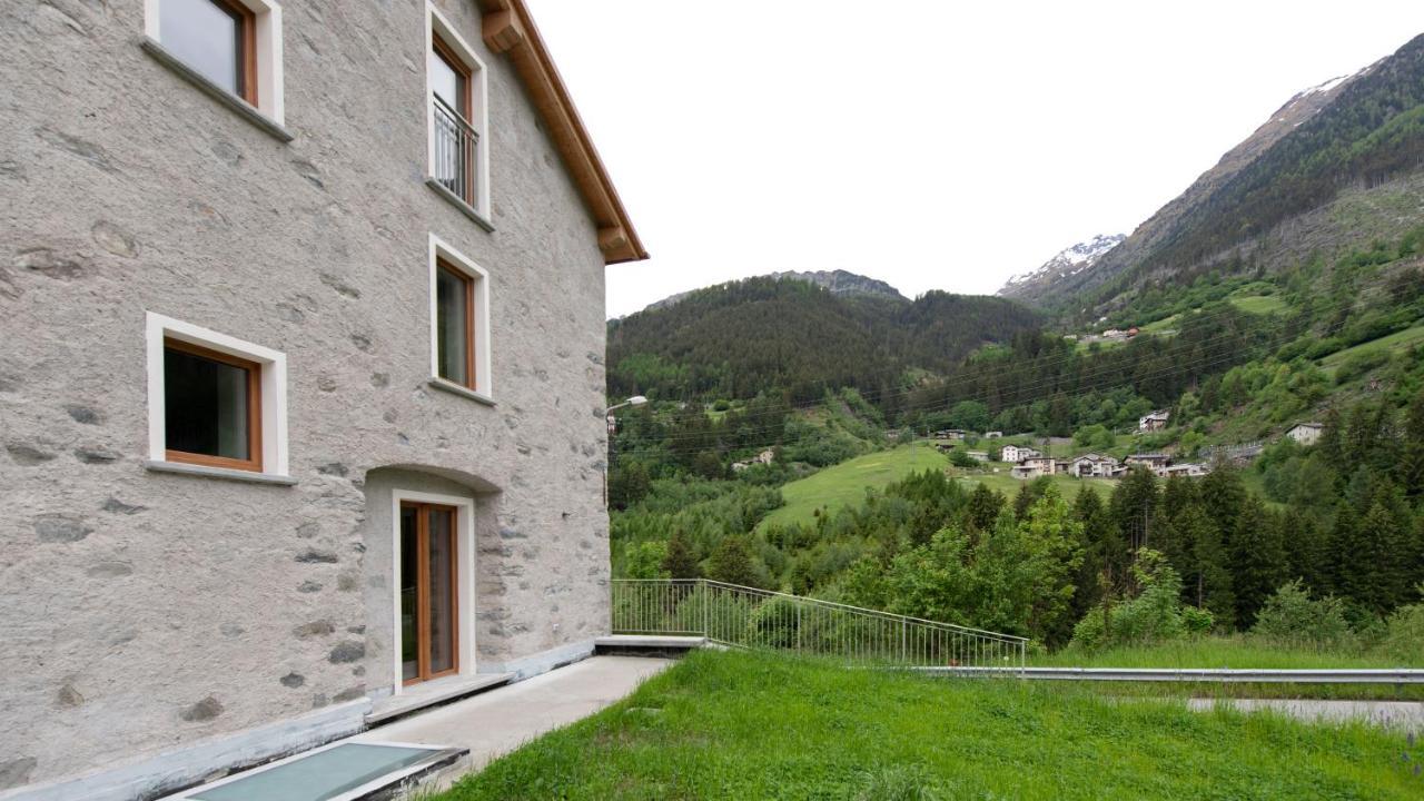 Italianway - Villa Tola Valdisotto Bagian luar foto
