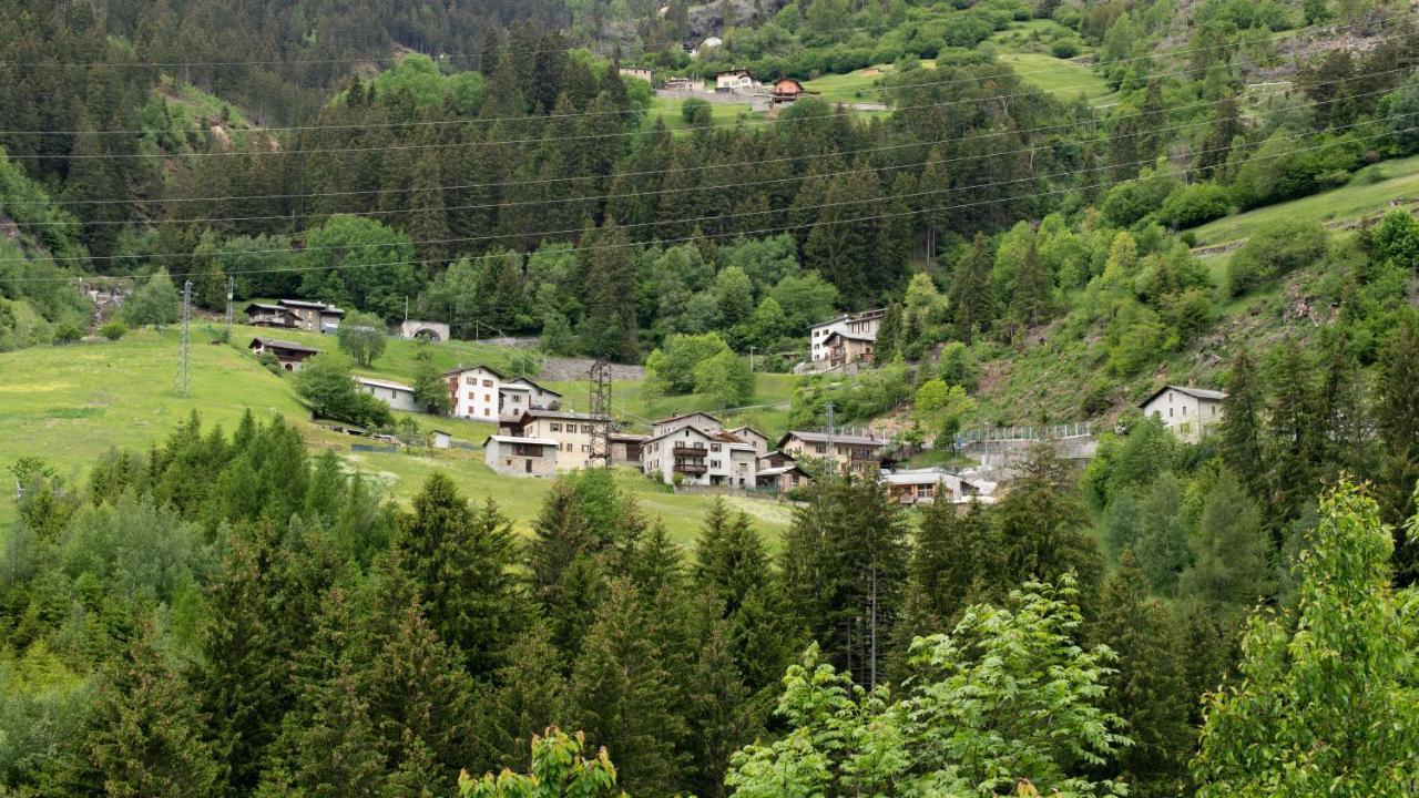 Italianway - Villa Tola Valdisotto Bagian luar foto