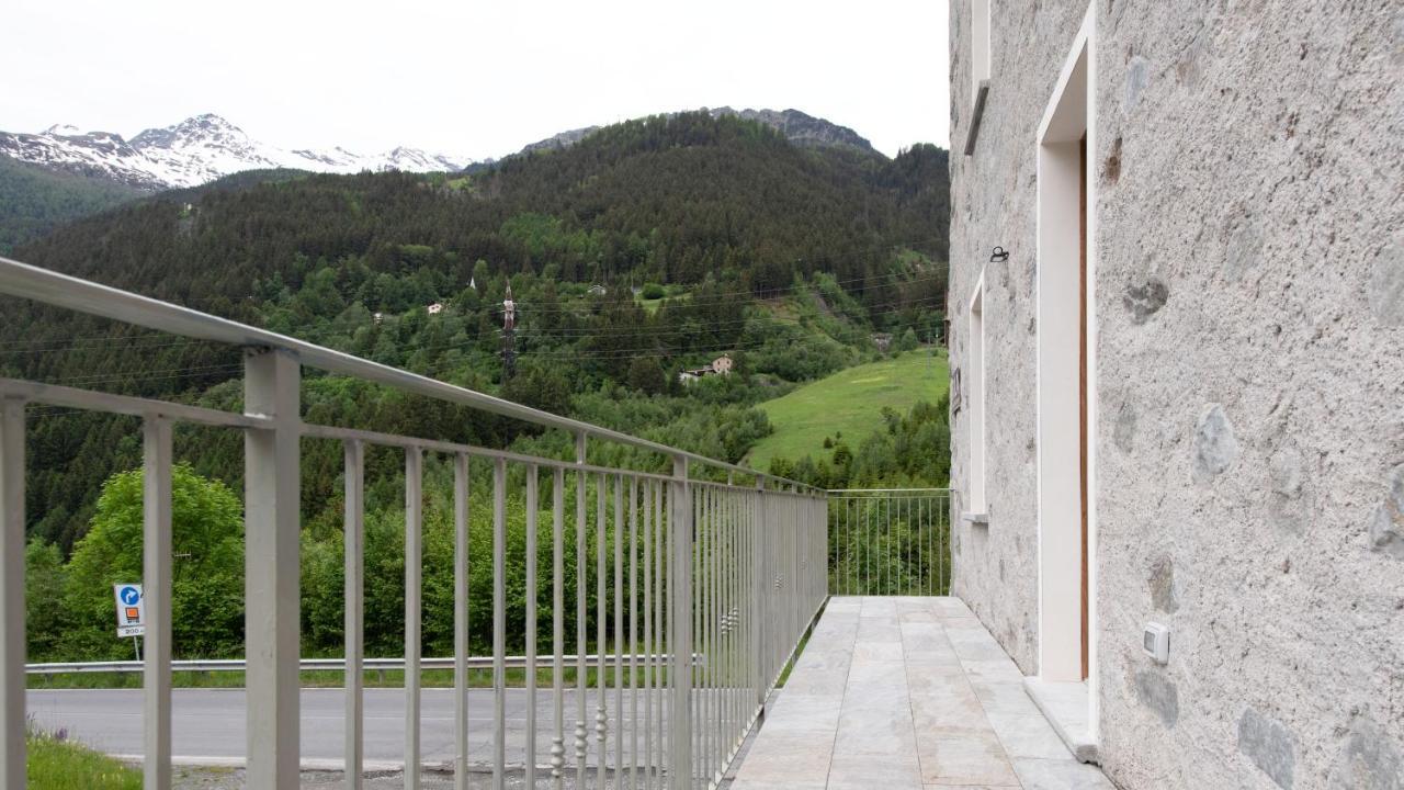 Italianway - Villa Tola Valdisotto Bagian luar foto