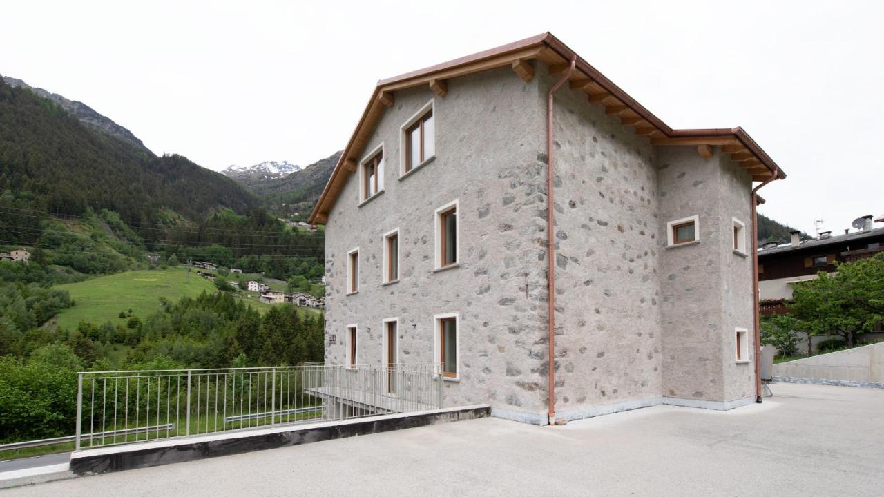 Italianway - Villa Tola Valdisotto Bagian luar foto