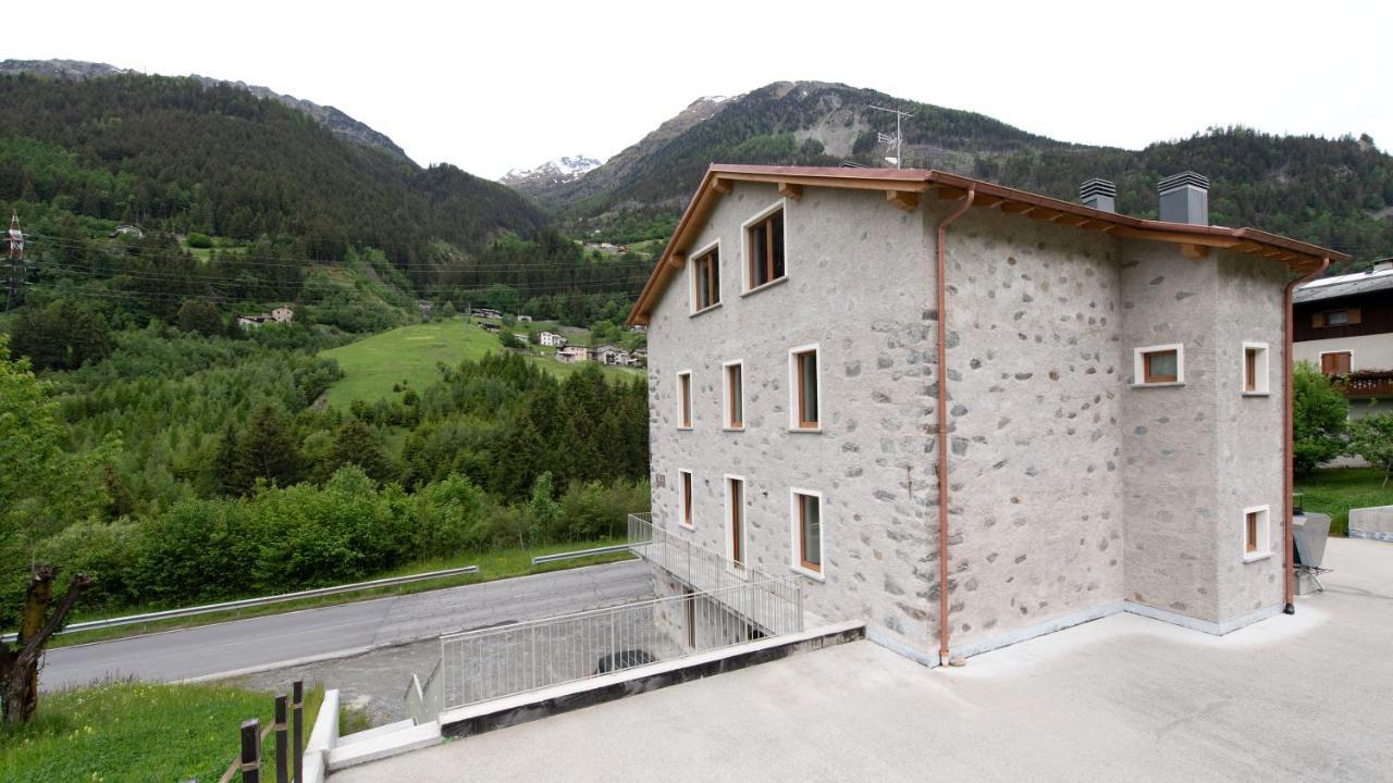 Italianway - Villa Tola Valdisotto Bagian luar foto