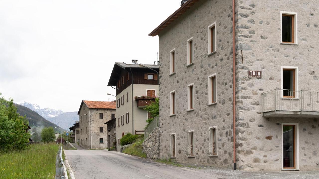 Italianway - Villa Tola Valdisotto Bagian luar foto