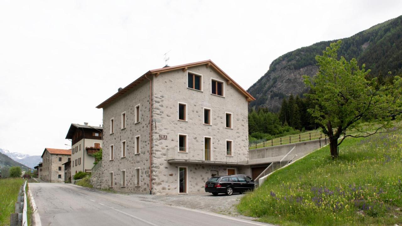 Italianway - Villa Tola Valdisotto Bagian luar foto