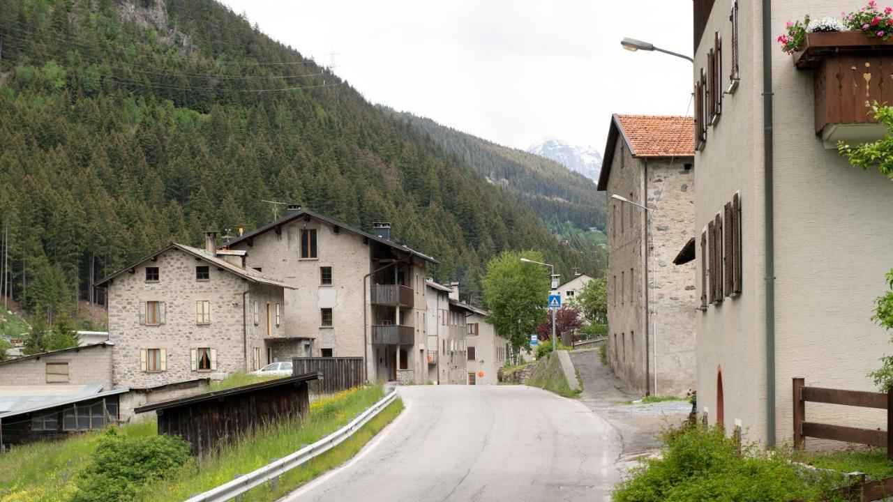 Italianway - Villa Tola Valdisotto Bagian luar foto