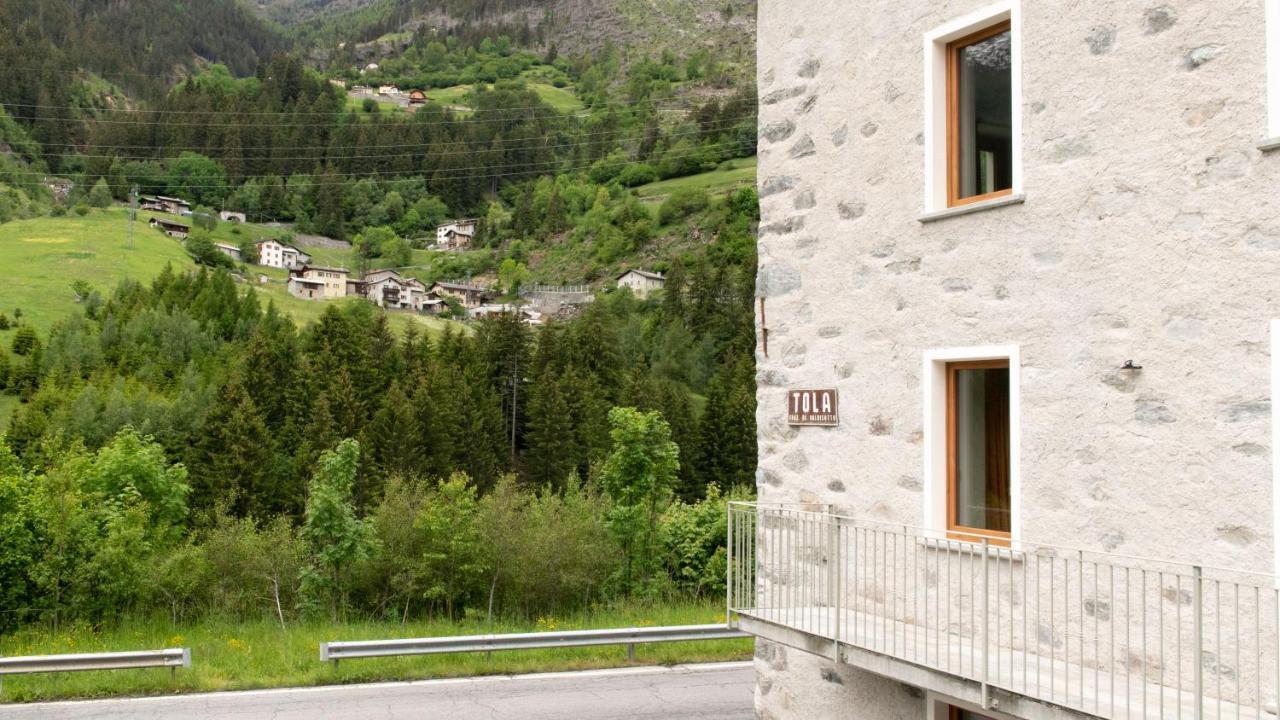 Italianway - Villa Tola Valdisotto Bagian luar foto